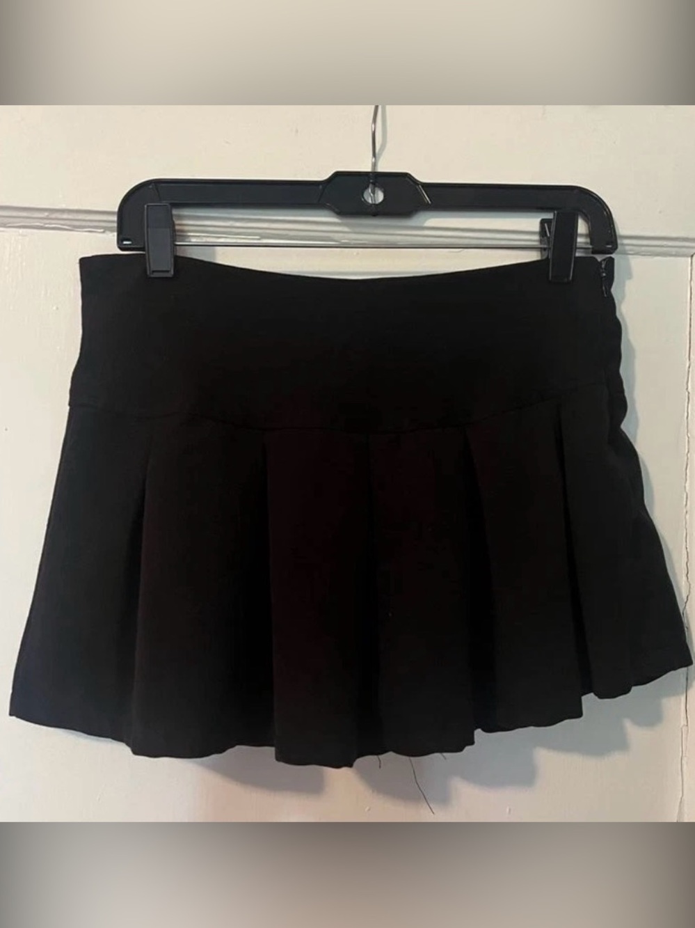 Orange Kiss Essentials Black Skort Sz M